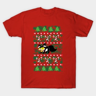 Firebrat Ugly Christmas Sweater T-Shirt